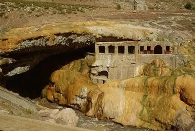 Puente del Inca. Mendoza. Argentina