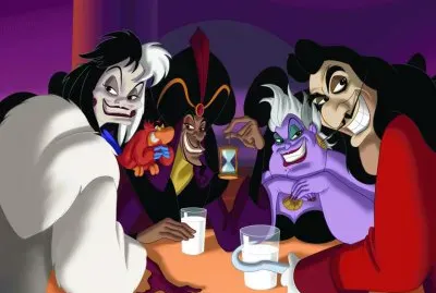 Cruella Jafar Ursula Hook