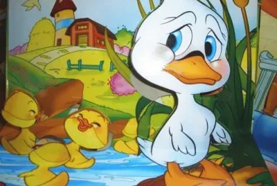 פאזל של il brutto anatroccolo