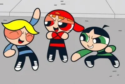 chicas super poderosas jigsaw puzzle