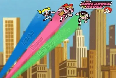 chicas super poderosas