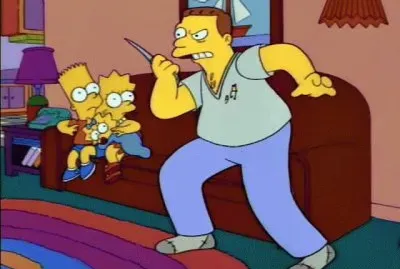 Lionel Hutz, Abogado y NiÃ±era de medio tiempo