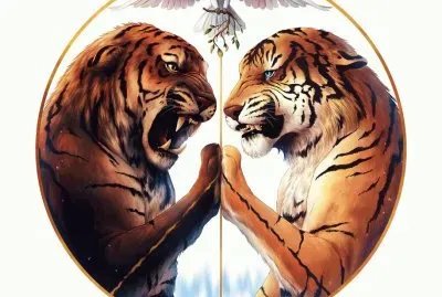 YING YANG jigsaw puzzle