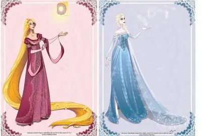 Rapunzel Elsa
