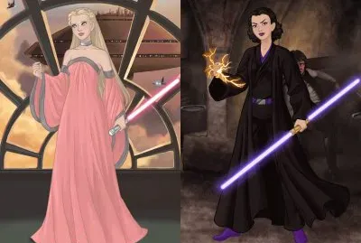 StarWars Aurora Esmeralda