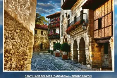 BONITO RINCON - SANTILLANA DEL MAR (CANTABRIA)
