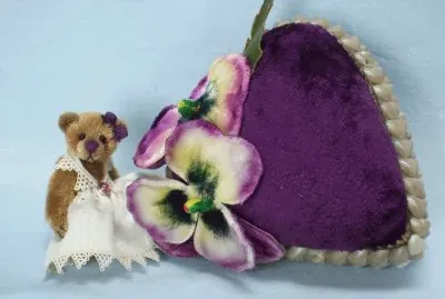 Pretty Vintage Pin Cushion