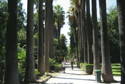 Garden Path, Athens, Greece