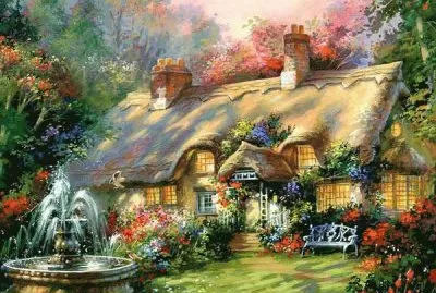 פאזל של Pintura paisajista