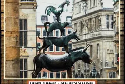 LOS MUSICOS DE BREMEN (ALEMANIA)