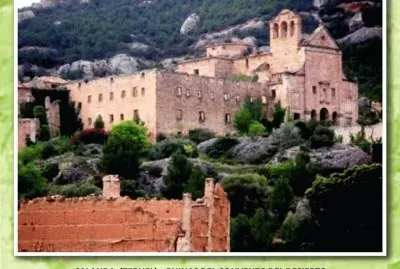 RUINAS DEL CONVENTO DEL DESIERTO - CALANDA