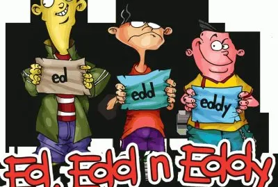 ed 'edd 'eddy