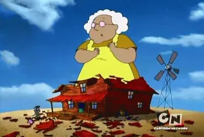 coraje jigsaw puzzle