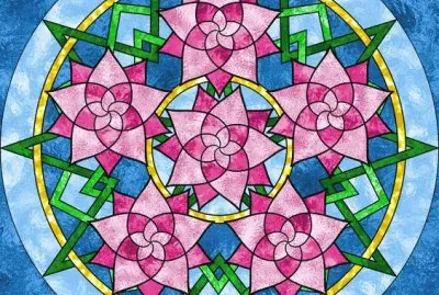 Rose Mandala