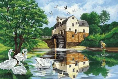 פאזל של Pintura paisajista