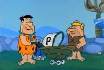 paseando a Pebbles
