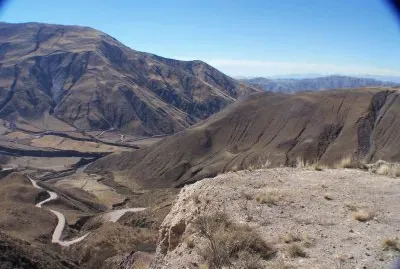 Cuesta del Obispo. Salta. Argentina