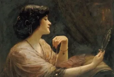 פאזל של Frank Markham Shipworth - The Mirror