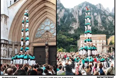 פאזל של CASTELLERS DE VILAFRANCA