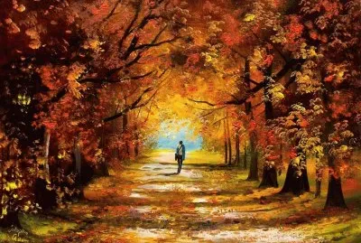 caminando en silencio