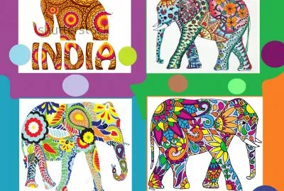 multicolor jigsaw puzzle