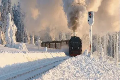 winter train