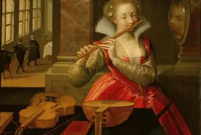 Ravesteyn, Dirk de Quade van (1589-1619) - Allegor