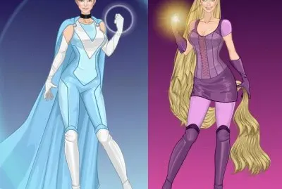 Cinderella Rapunzel