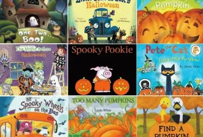 Cute Halloween Kids Books