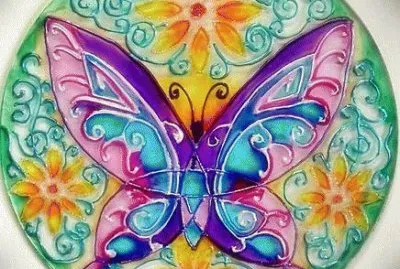Purple Butterfly