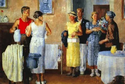 Kuzma Petrov Vodkin 1878-1939