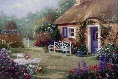 Pintura paisajista jigsaw puzzle