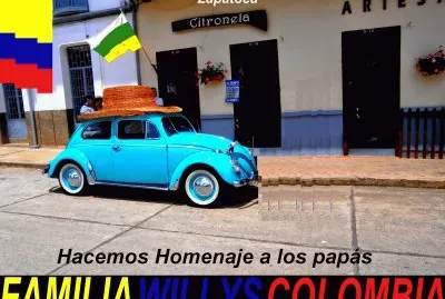 homenaje a carros antiguos