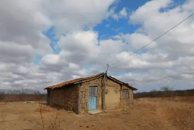 Casa de Barro no Sertao Cearense - CE jigsaw puzzle
