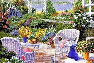 Jardines jigsaw puzzle