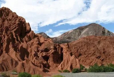 Los Colorados. Jujuy. Argentina