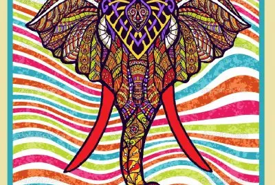 multicolor jigsaw puzzle