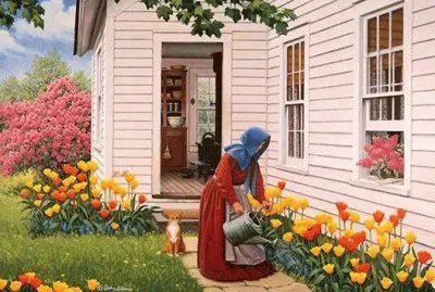 Jardines jigsaw puzzle