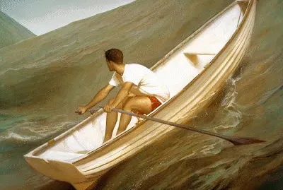 פאזל של B Bartlett, Lifeboat
