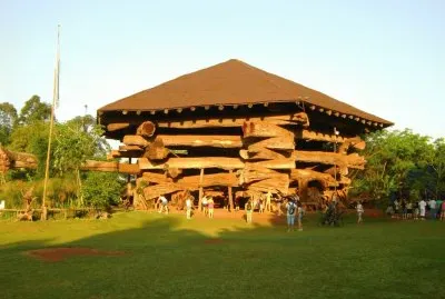 En Puerto IguazÃº. Misiones. Argentina