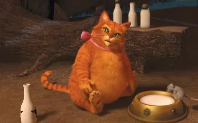 Gato Con Botas Gordo jigsaw puzzle