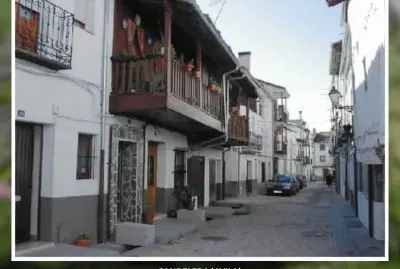 CANDELEDA (AVILA) - UNA CALLE