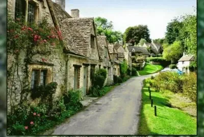 CASAS DEL SIGLO XIV - BILBURY (INGLATERRA)