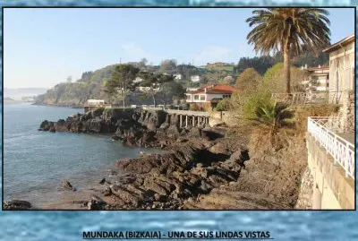 MUNDAKA (BIZKAIA) - UNA DE SUS LINDAS VISTAS