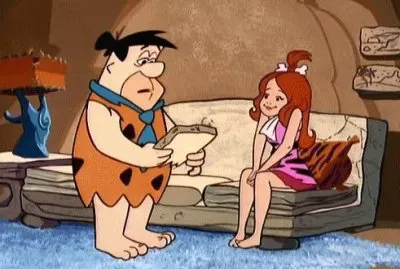 hablando con Pebbles