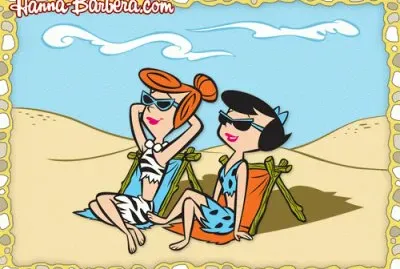 tomando el sol