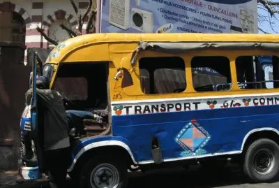 Transporte Dakar Senegal jigsaw puzzle