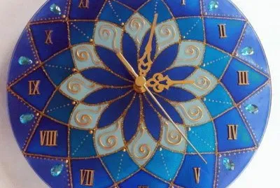 פאזל של Clock Mandala