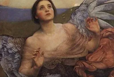 Annie Louisa Swynnerton- The Sense of Sight