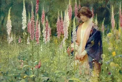 Arthur Hacker-The Drone